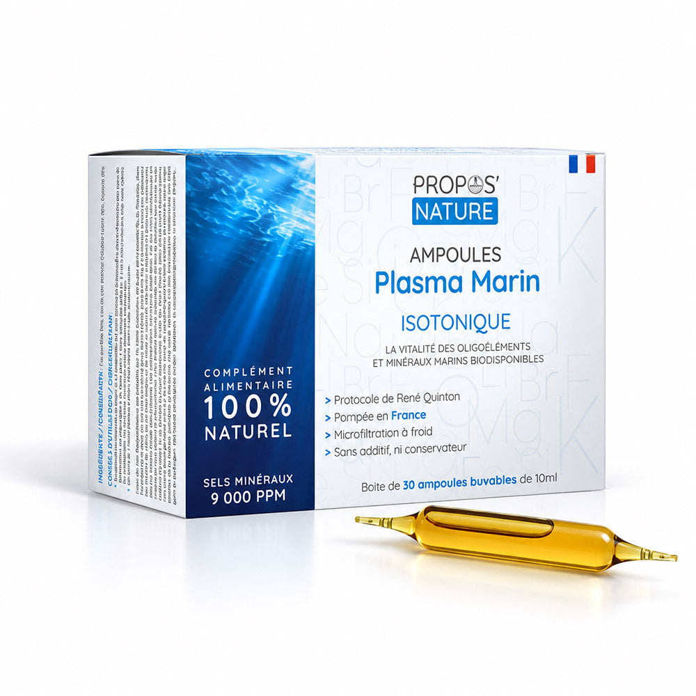 Plasma marin isotonique