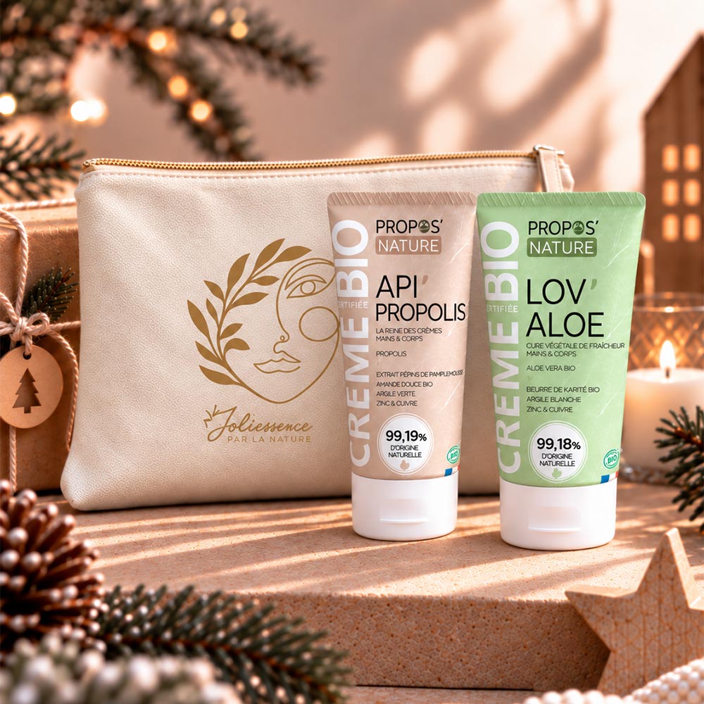 Coffret Noël – Duo de crèmes