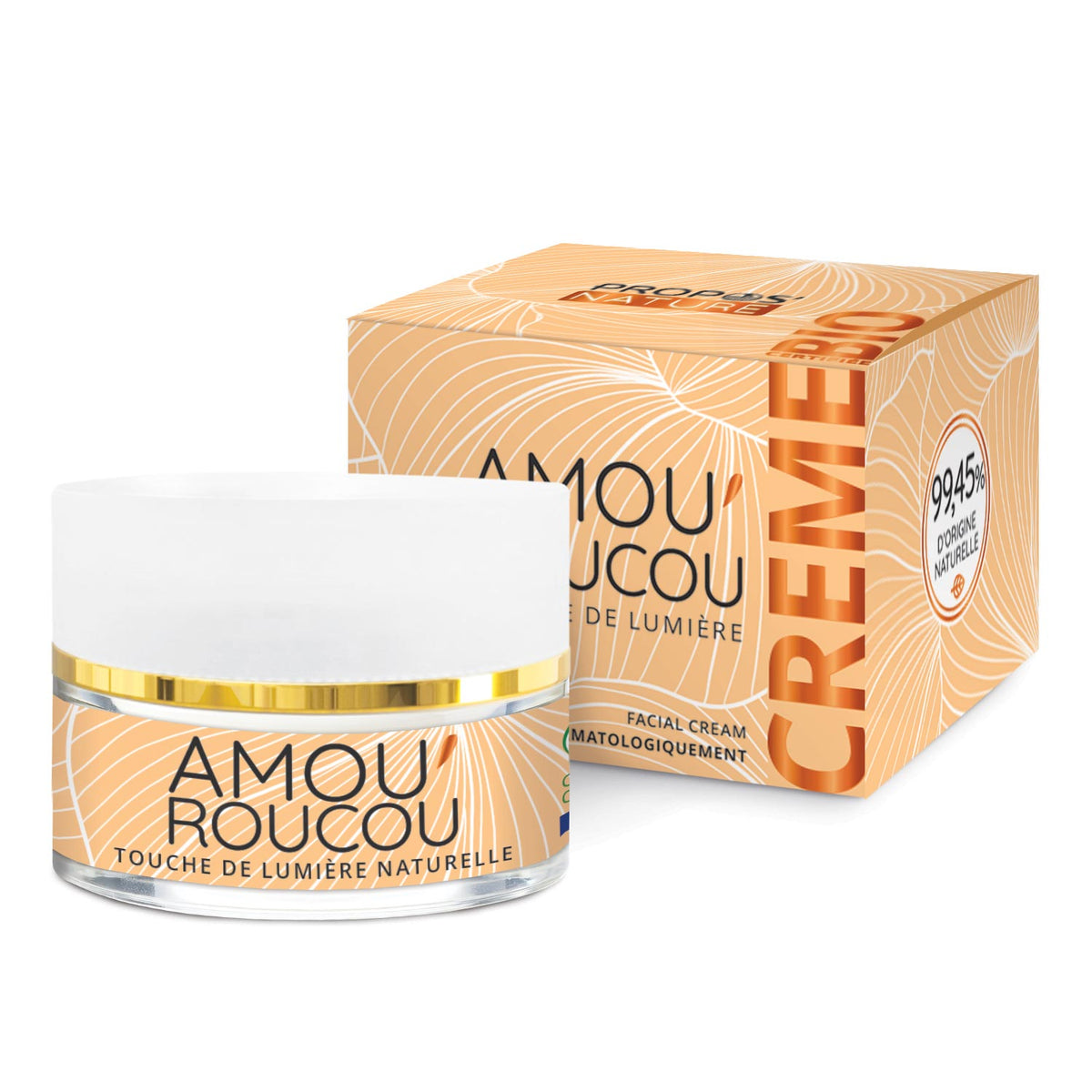 Crème visage Amou'roucou
