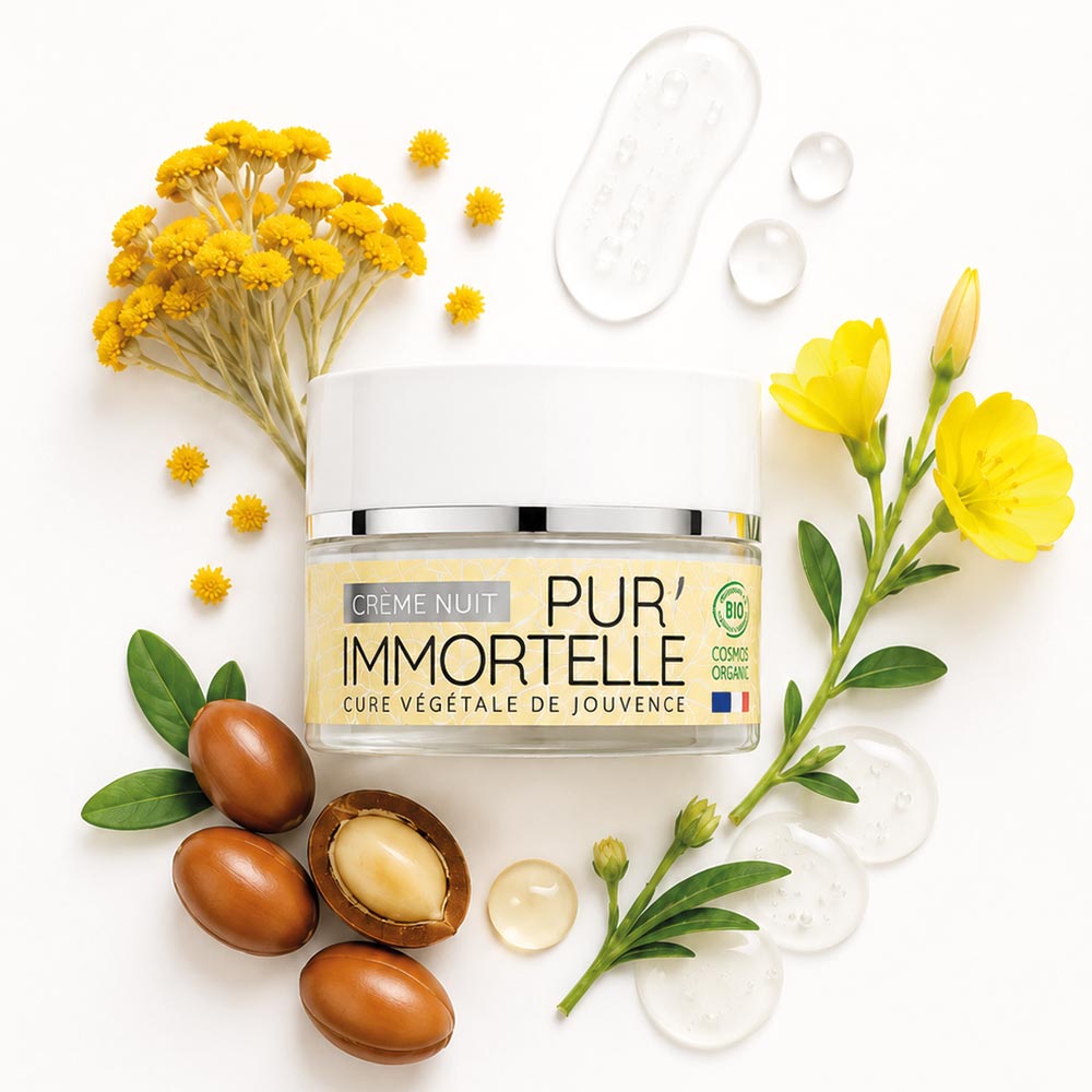 Crème nuit Pur'Immortelle