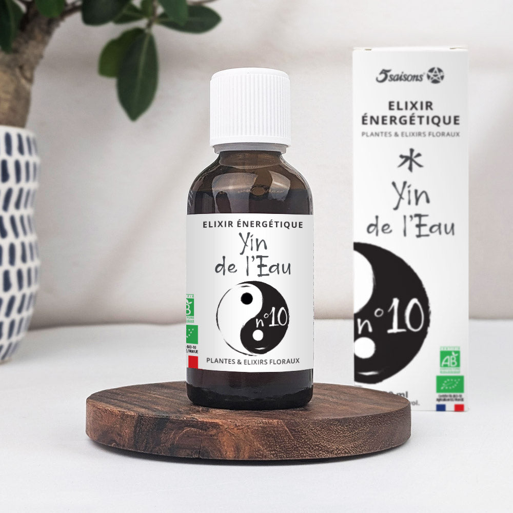 Elixir énergétique Yin de l'eau