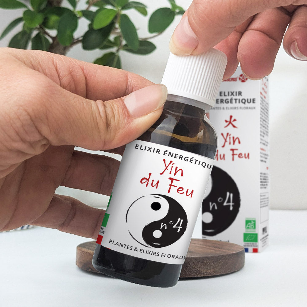 Elixir énergétique Yin du Feu
