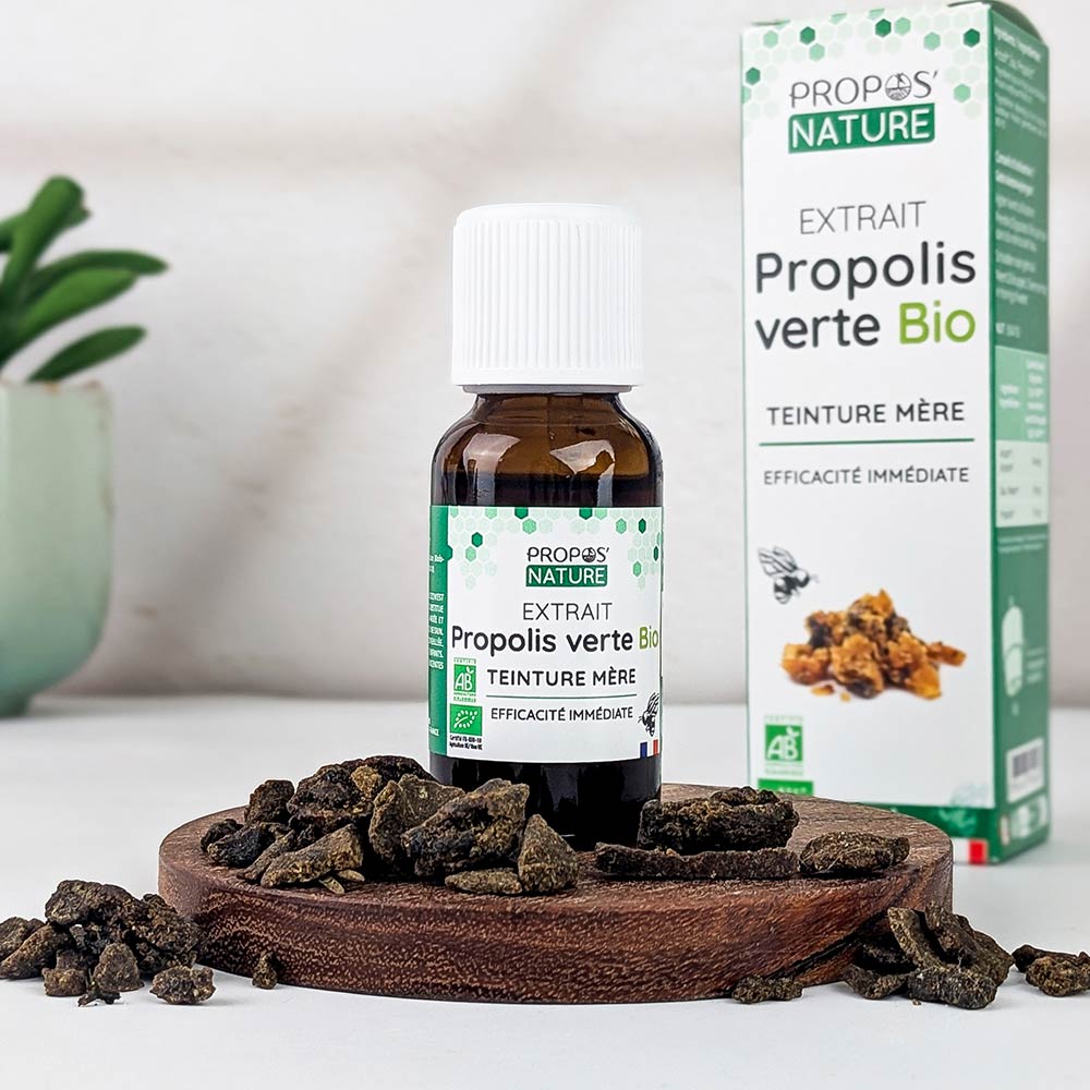 Extrait hydroalcoolique de Propolis verte