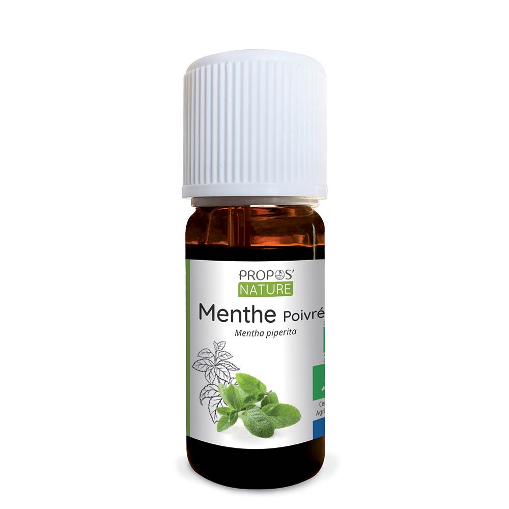 Huile essentielle de Menthe poivrée