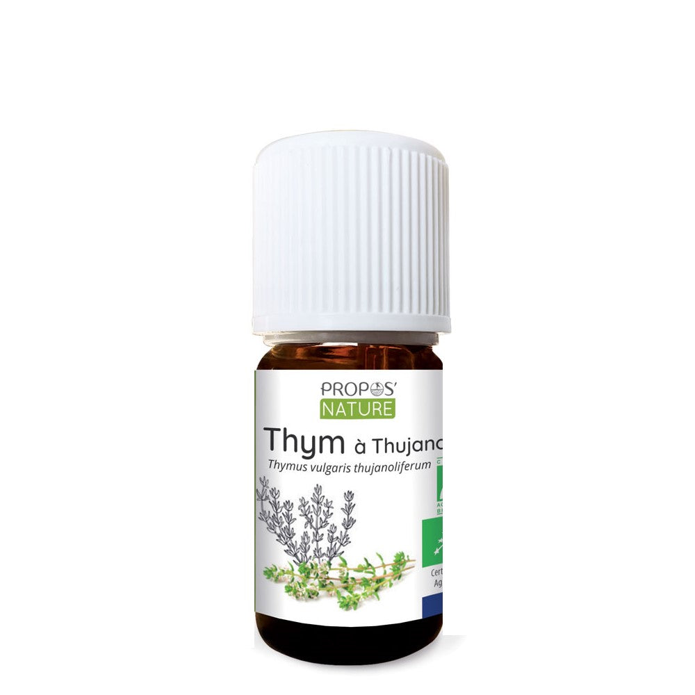 Huile essentielle de Thym à thujanol Bio