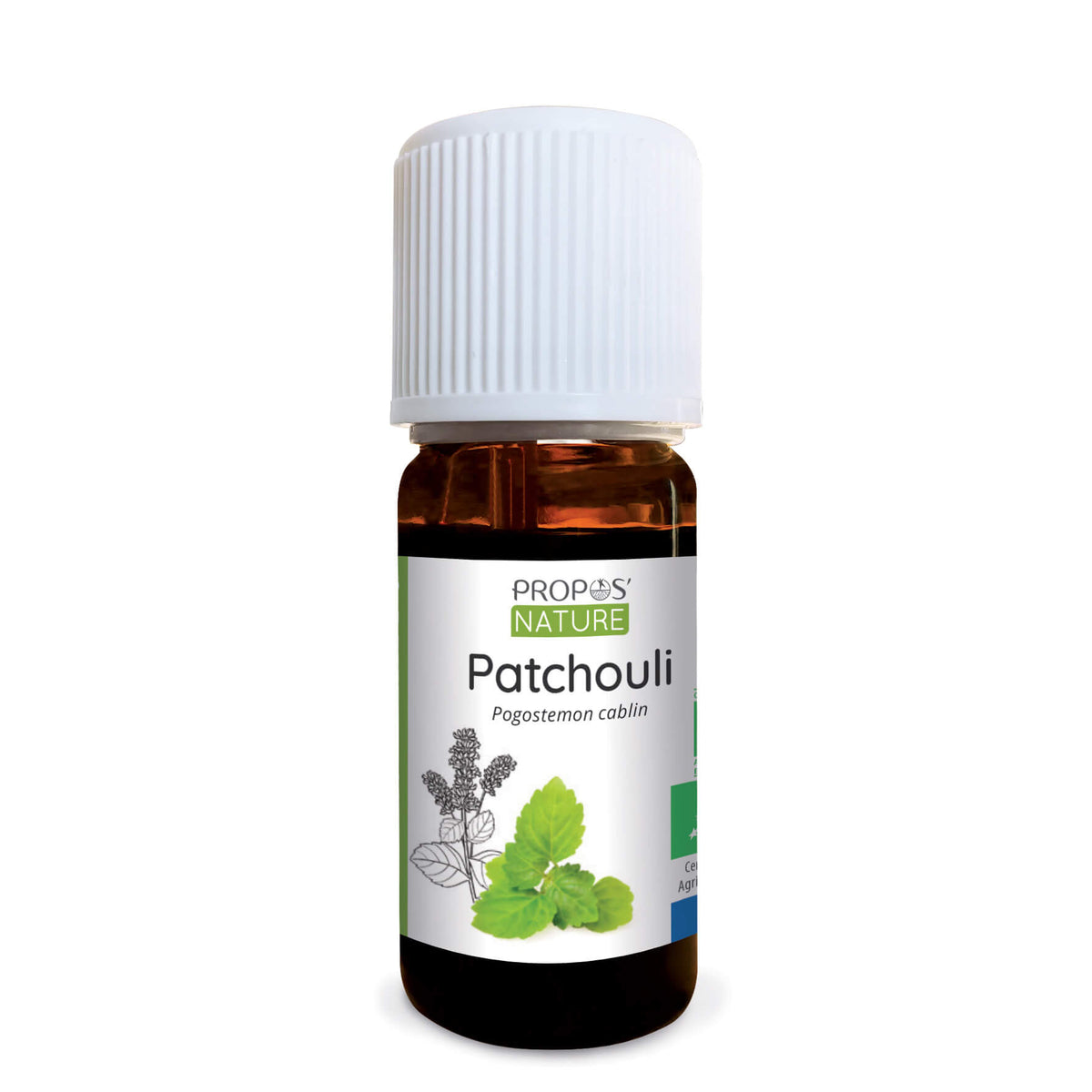Huile essentielle de Patchouli