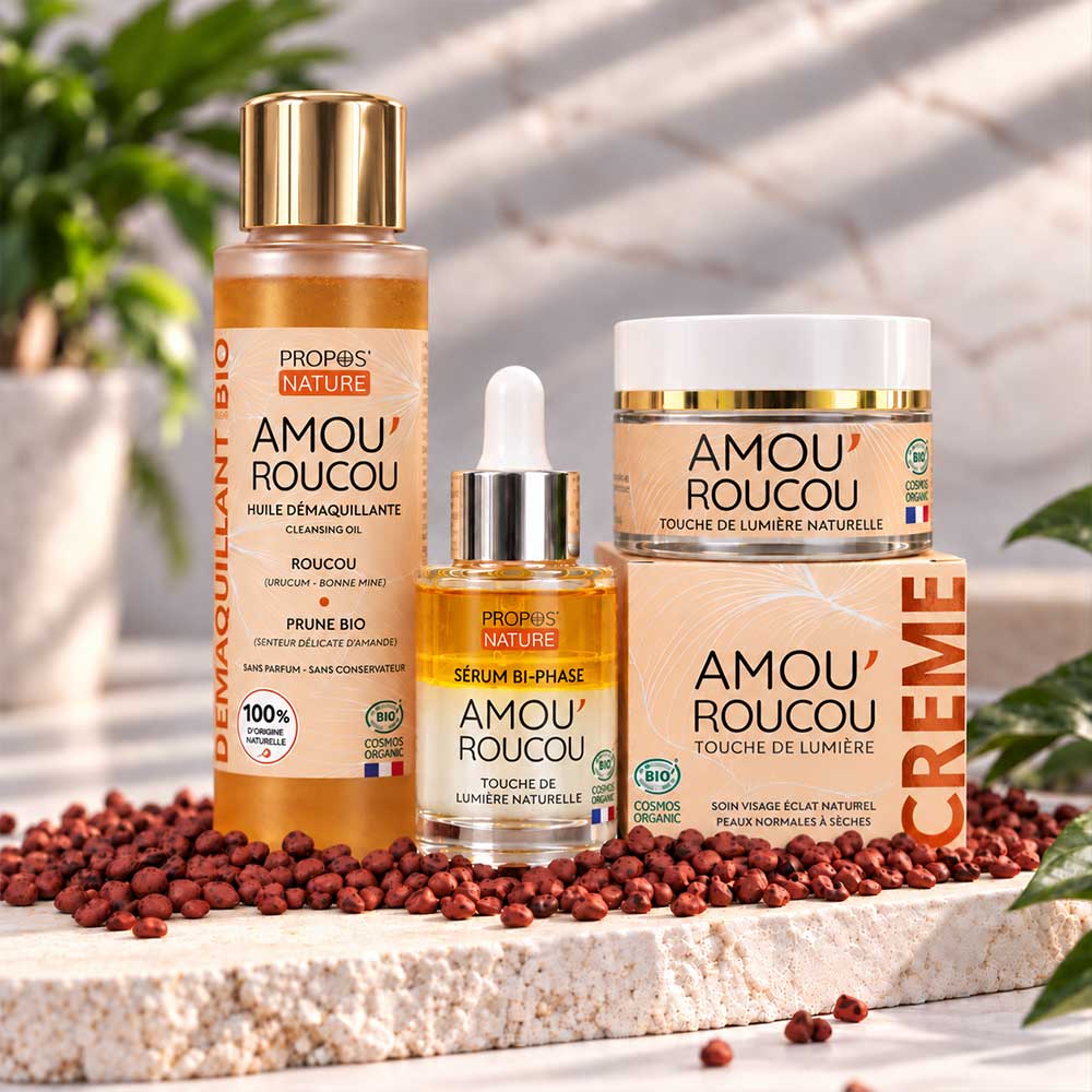 Huile démaquillante Amou'Roucou