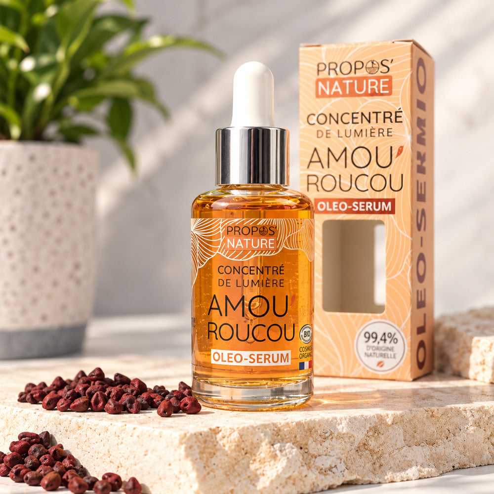 Concentré de lumière Amou'Roucou