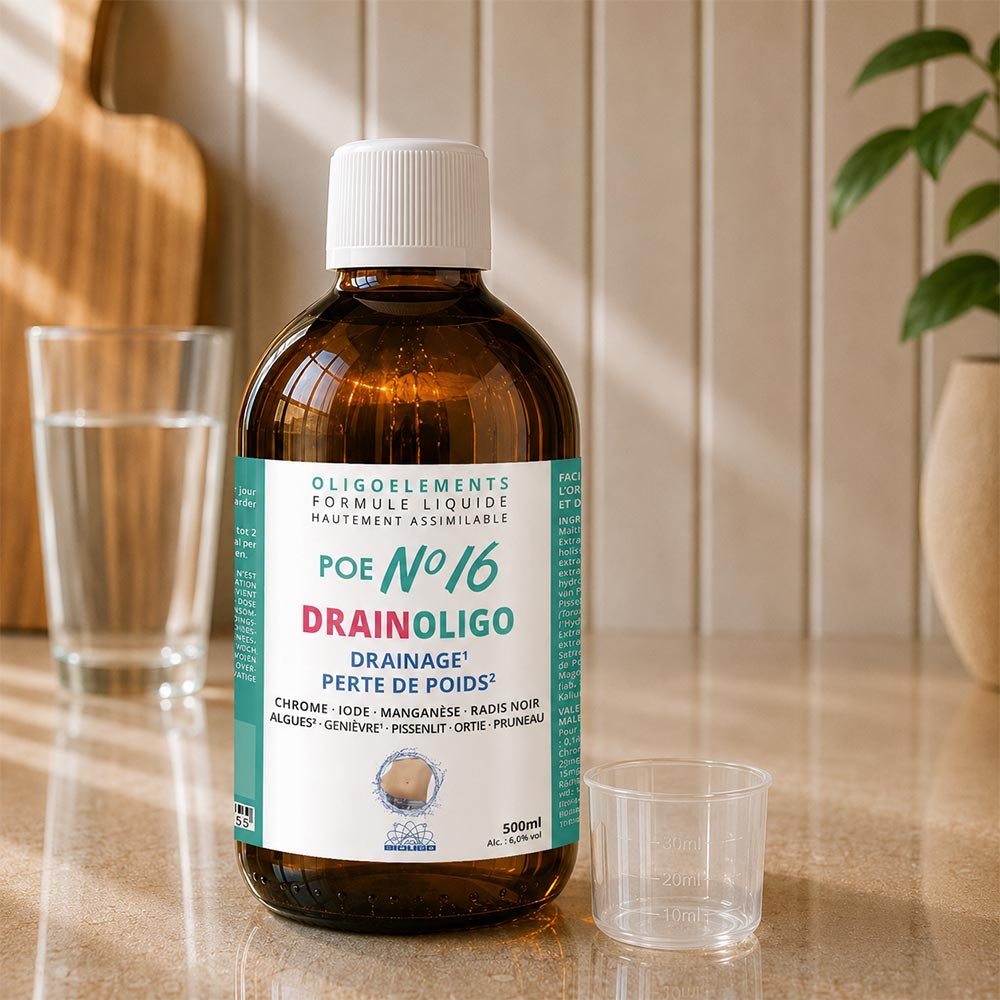 POE N°16 – Drainoligo - Drainage - Perte de poids