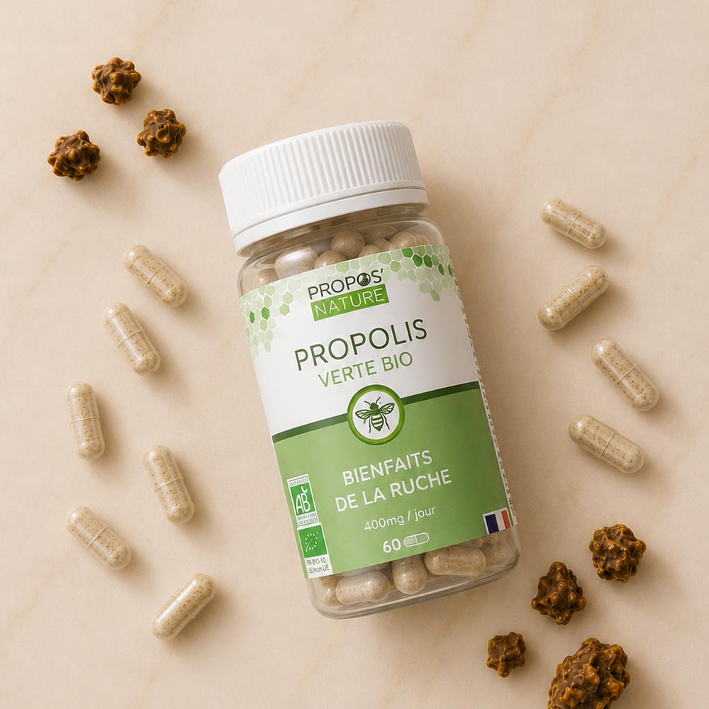 Propolis verte Bio en gélules