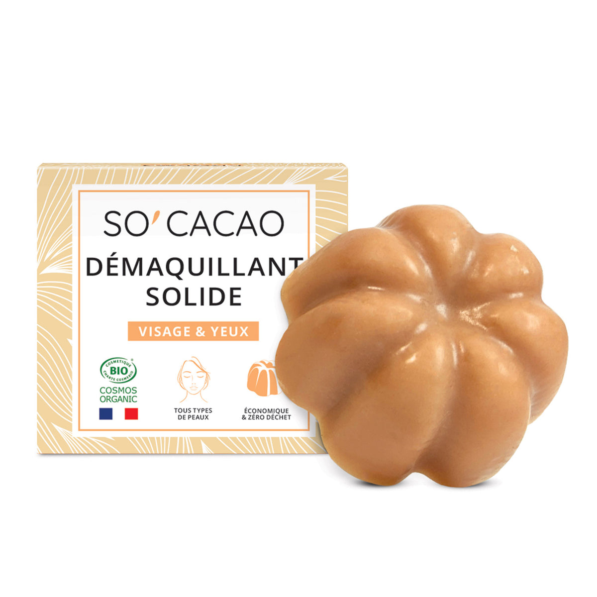 Démaquillant solide So'Cacao