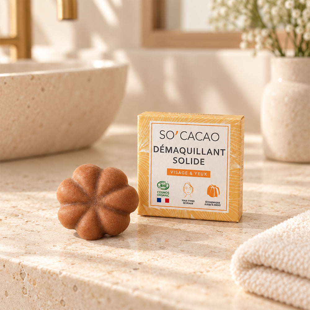 Démaquillant solide So'Cacao