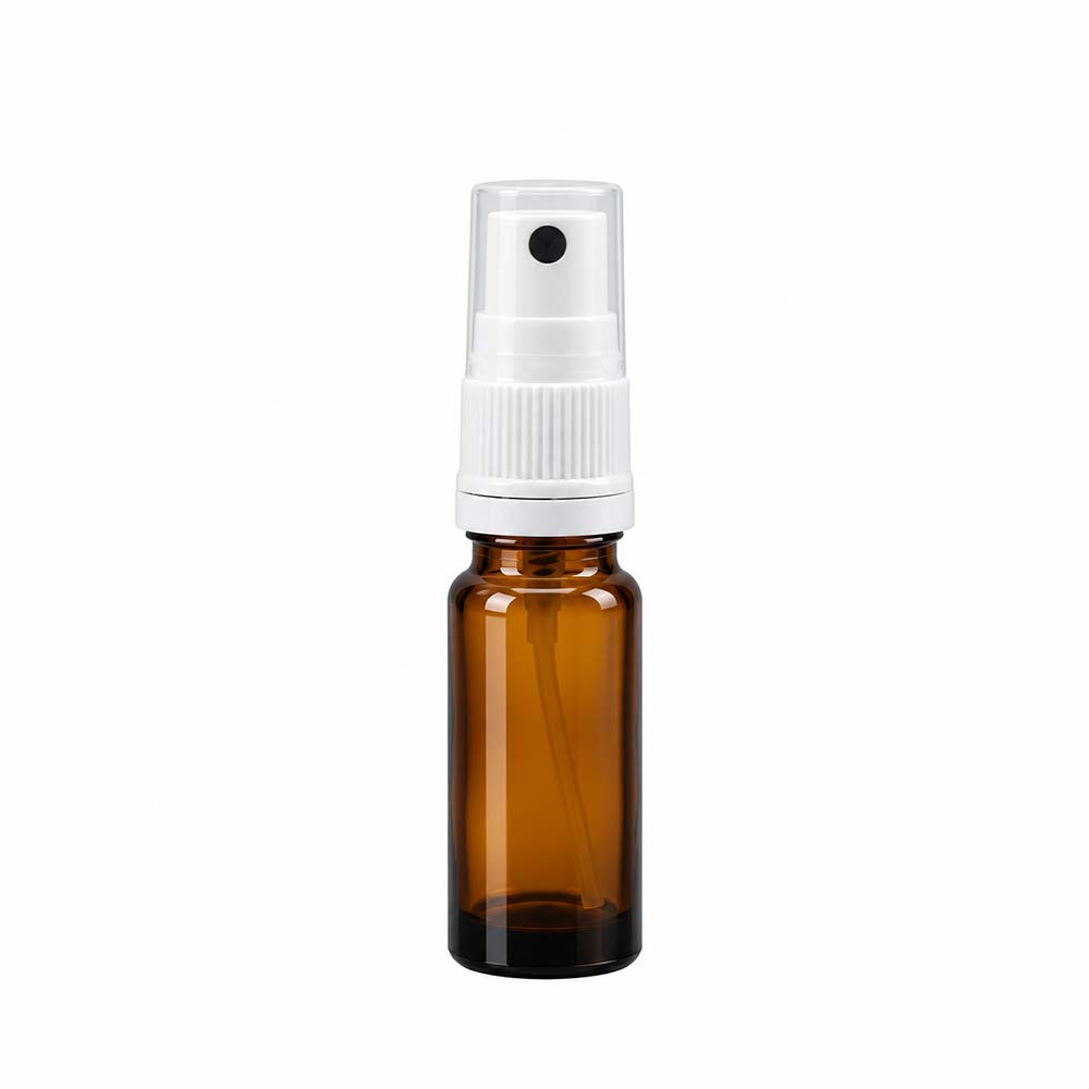 Flacon Estérel en verre avec pompe vaporisateur