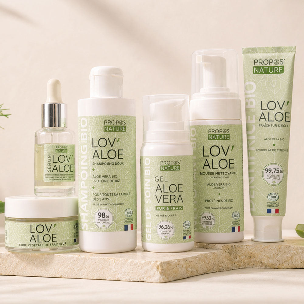 Dentifrice Lov'Aloe