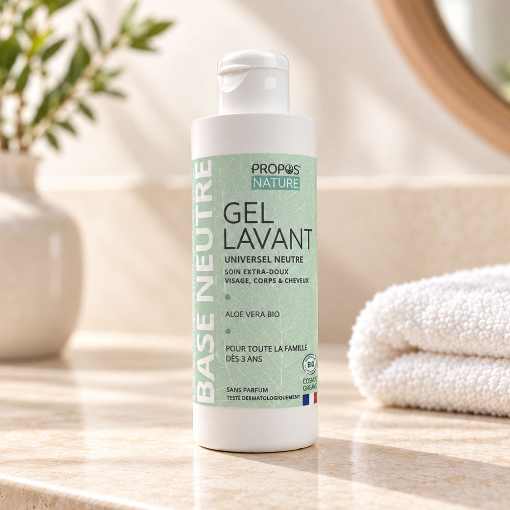 Gel douche neutre