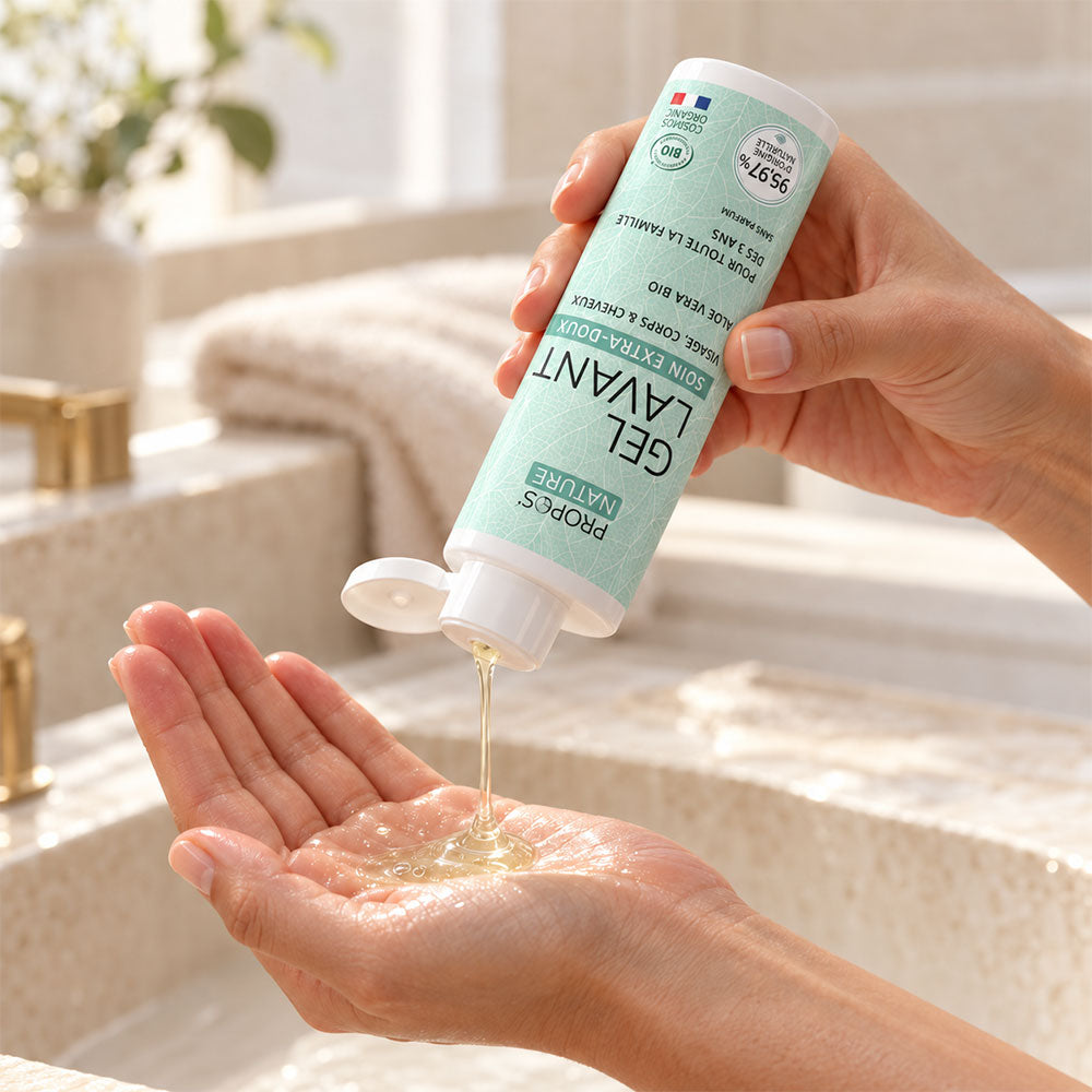 Gel douche neutre