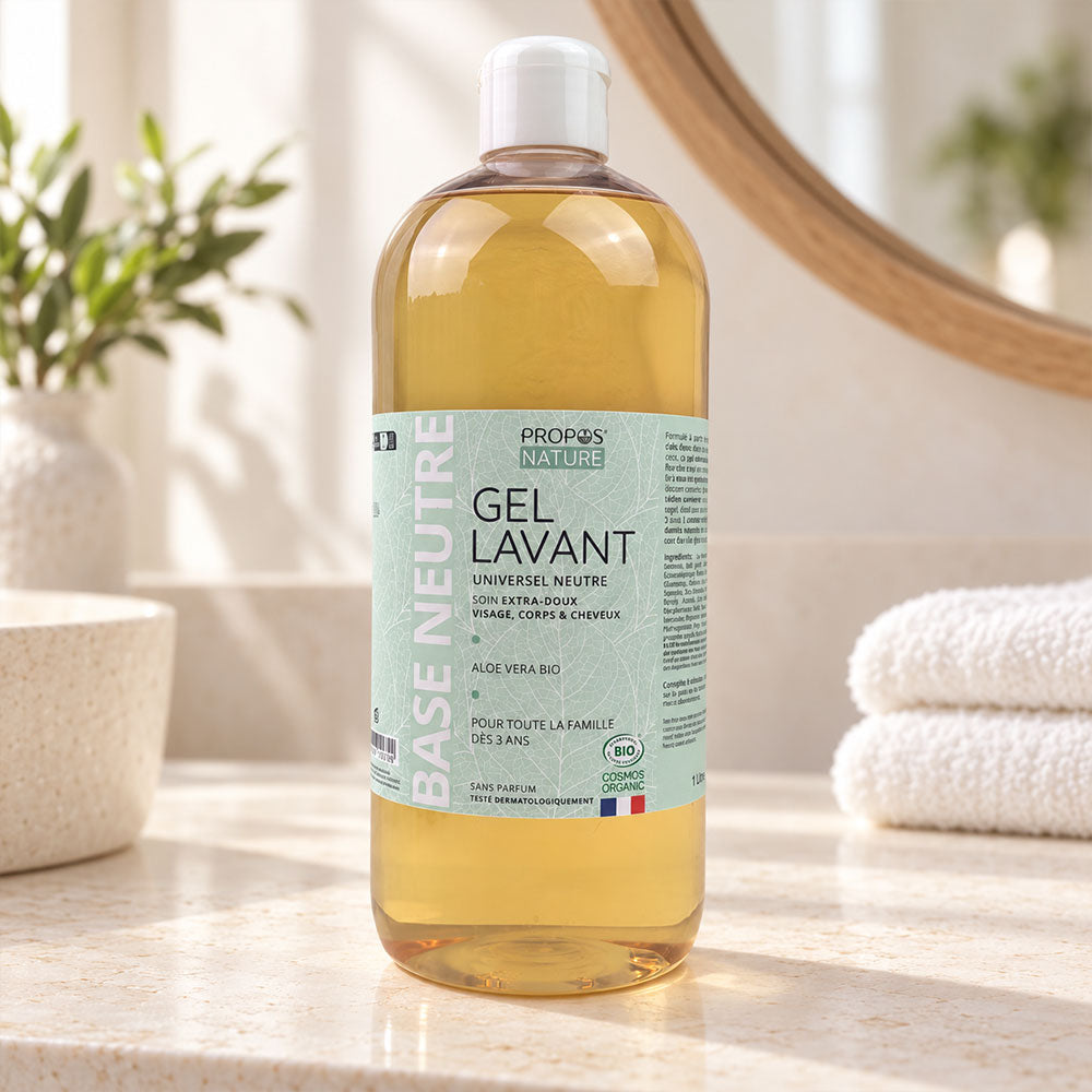 Gel douche neutre