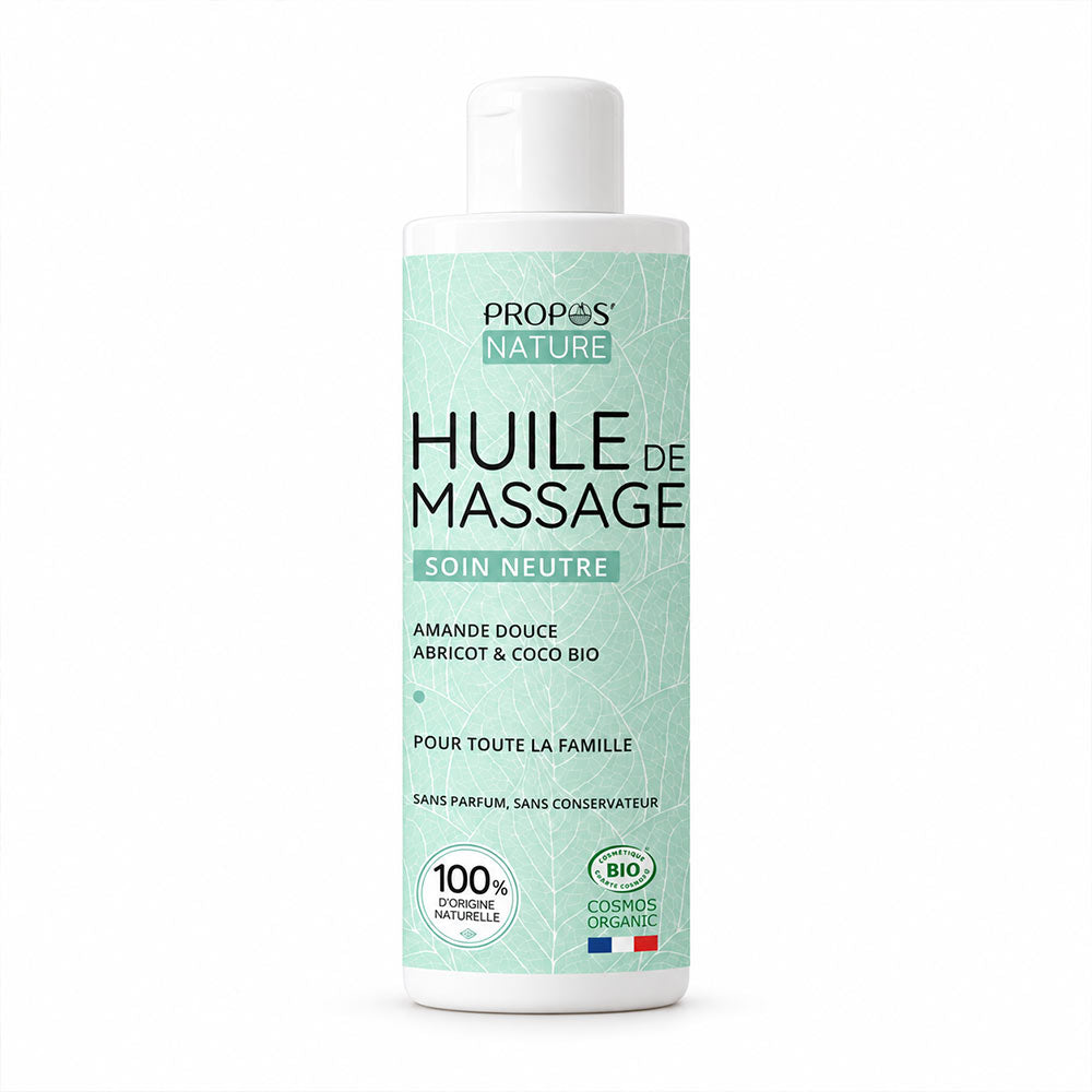 Huile de massage neutre
