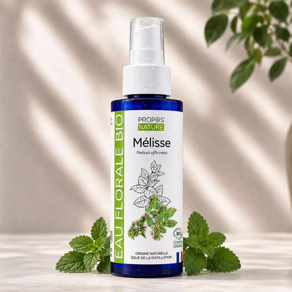 Organic Lemon Balm Hydrosol