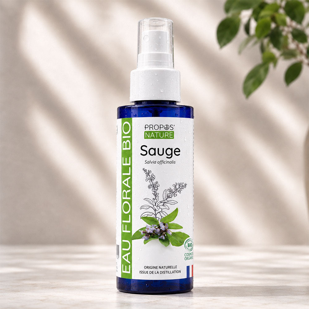 Organic Clary Sage Hydrosol