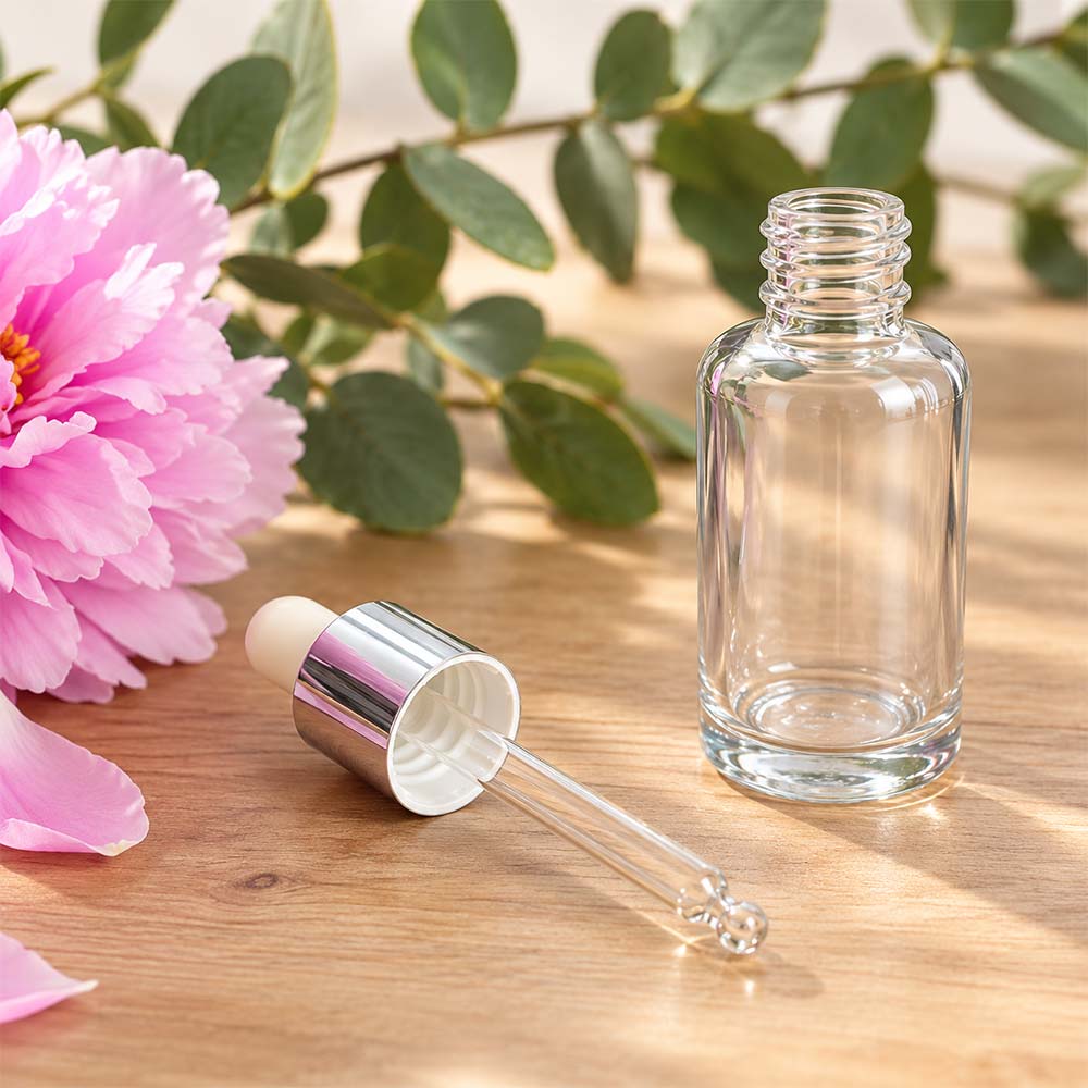 Flacon Orohena avec pipette en verre