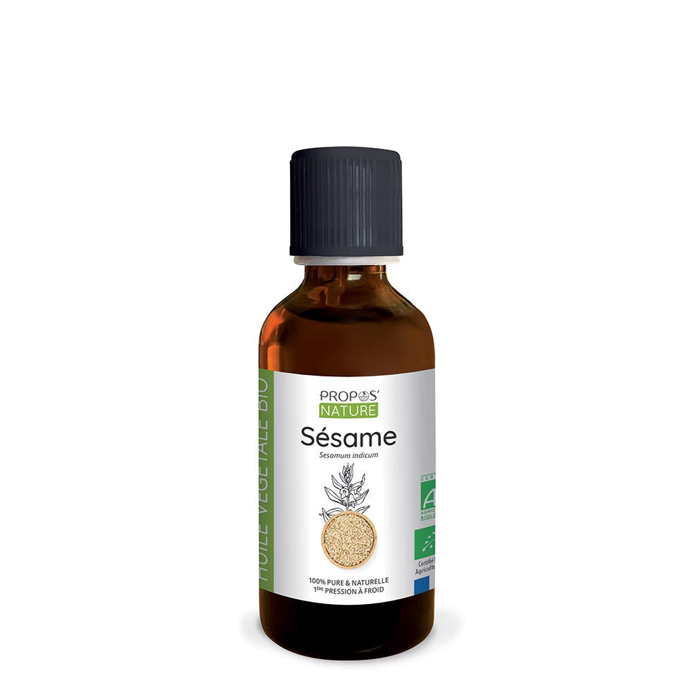 Huile de Sésame Bio