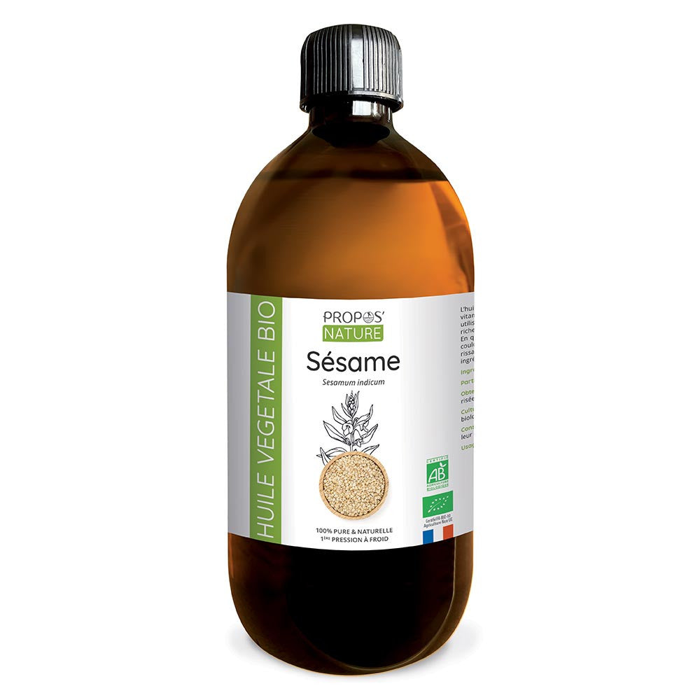 Huile de Sésame Bio