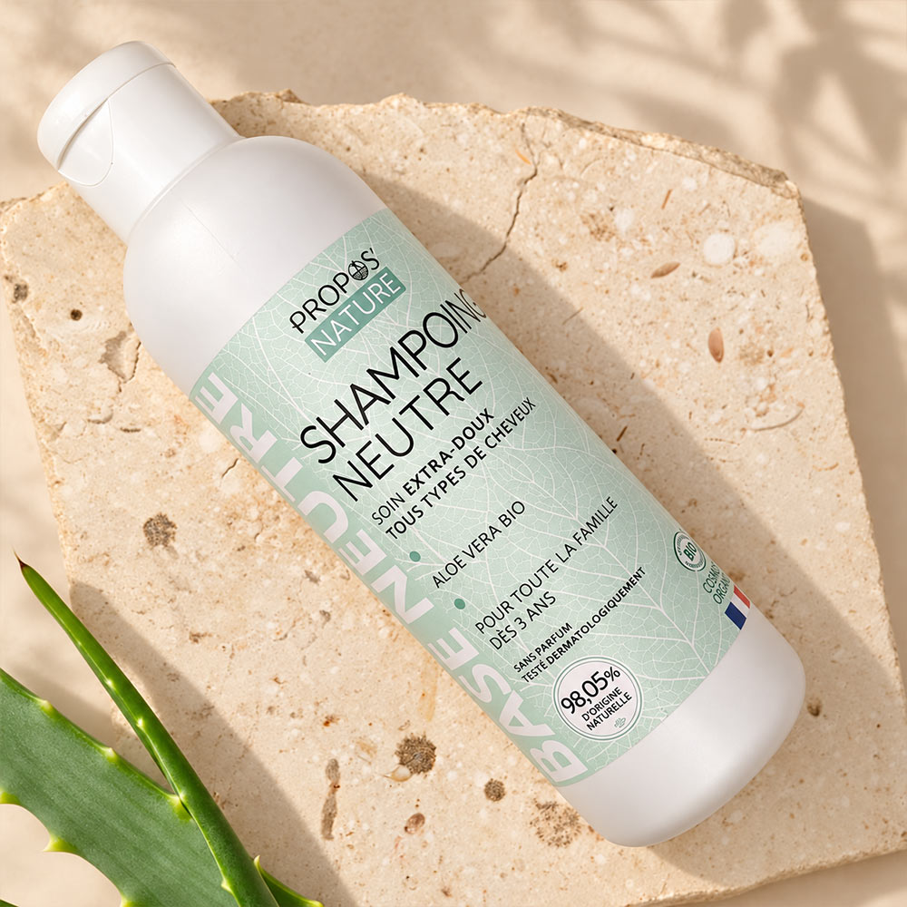 Shampoing neutre