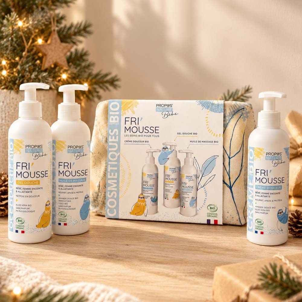Trousse Fri'Mousse - 3 soins pour bébés