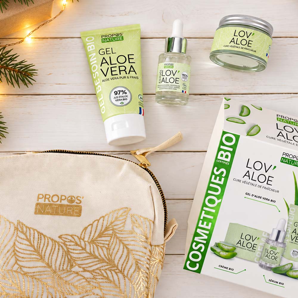 Trousse Lov'Aloe - 3 soins