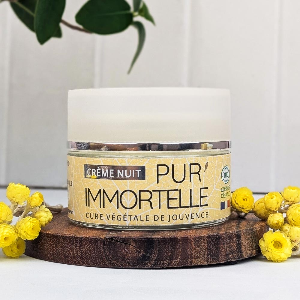 Crème nuit Pur'Immortelle