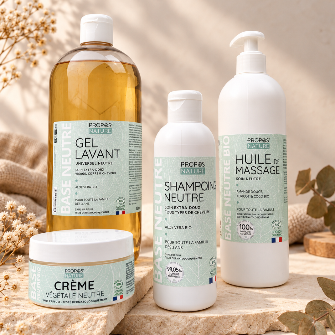 Huile de massage neutre