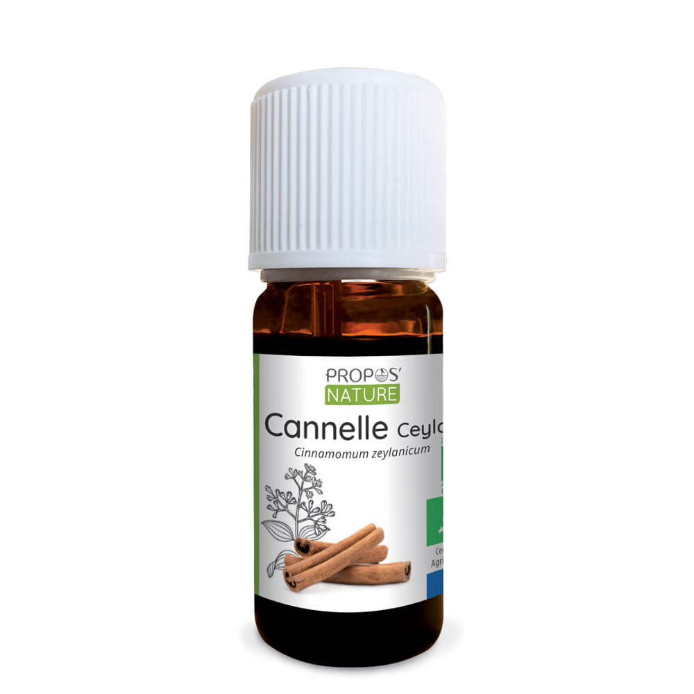 Huile essentielle de Cannelle de Ceylan