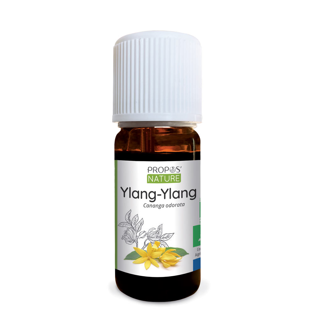Huile essentielle de Ylang Ylang