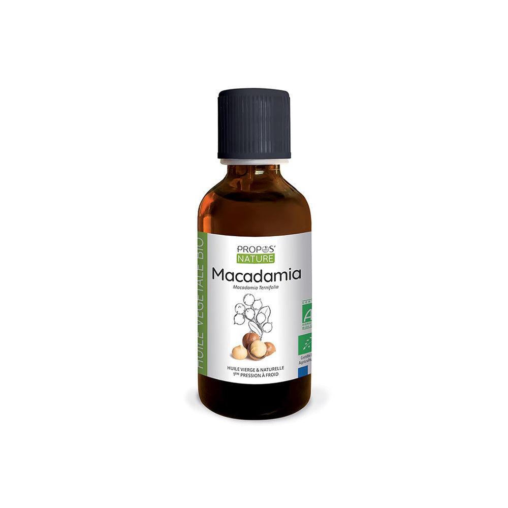 Huile de Macadamia Bio
