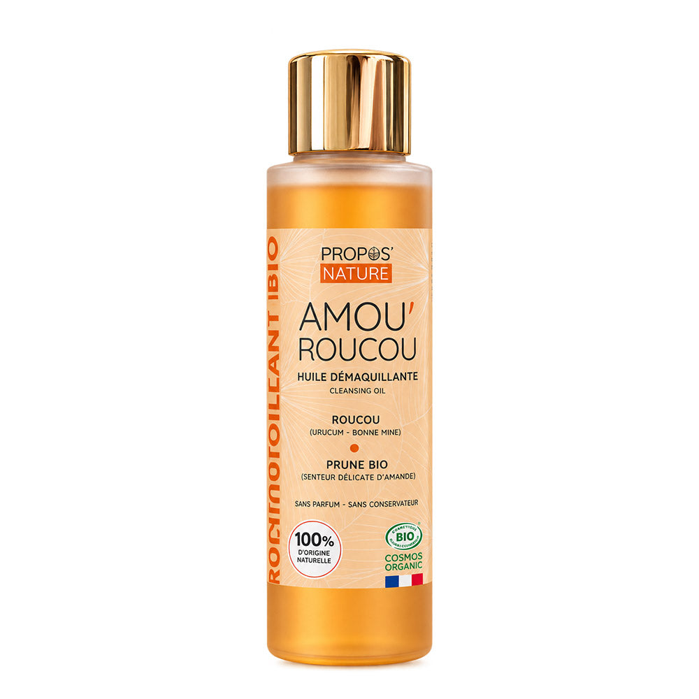 Huile démaquillante Amou'Roucou