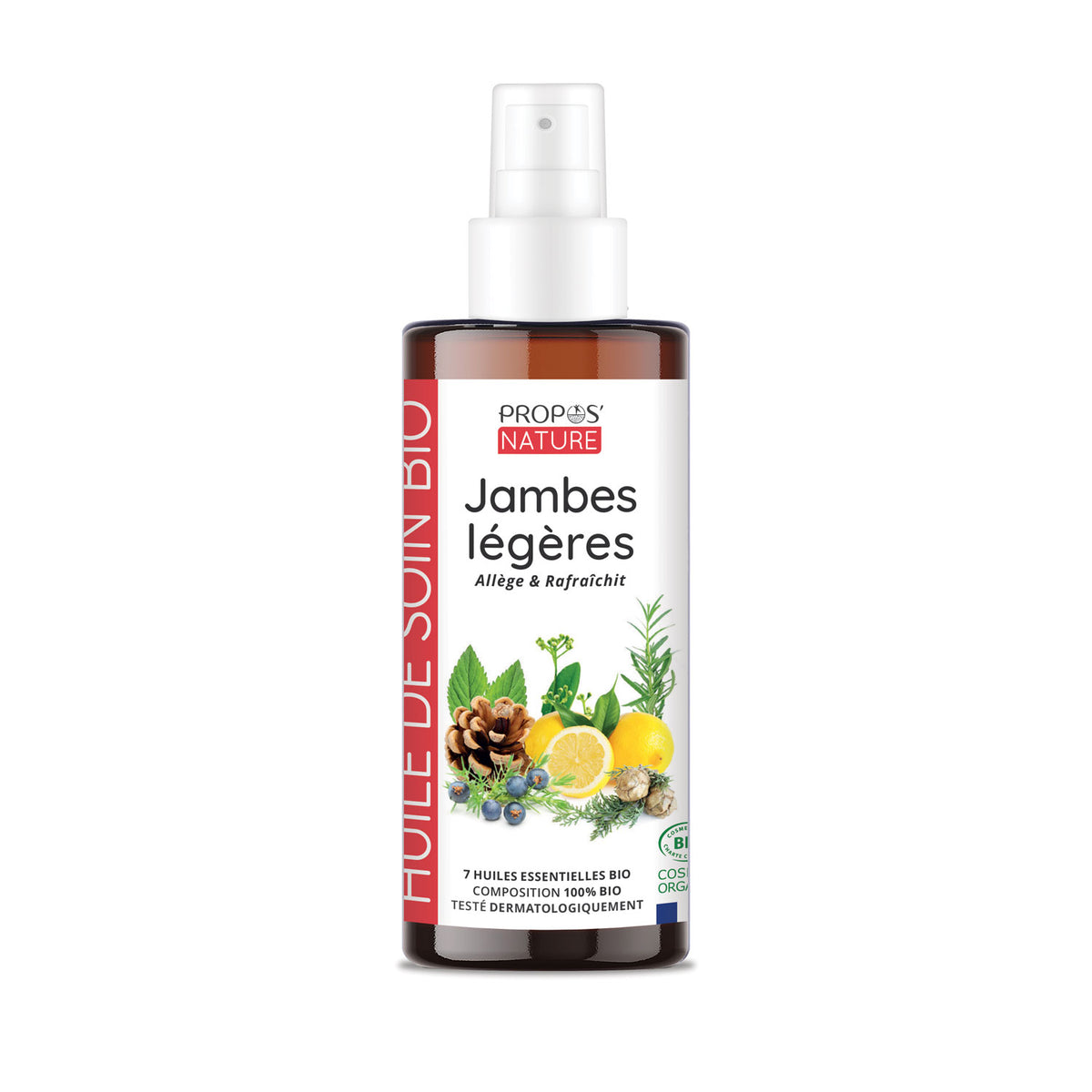 Huile de soin Jambes légères