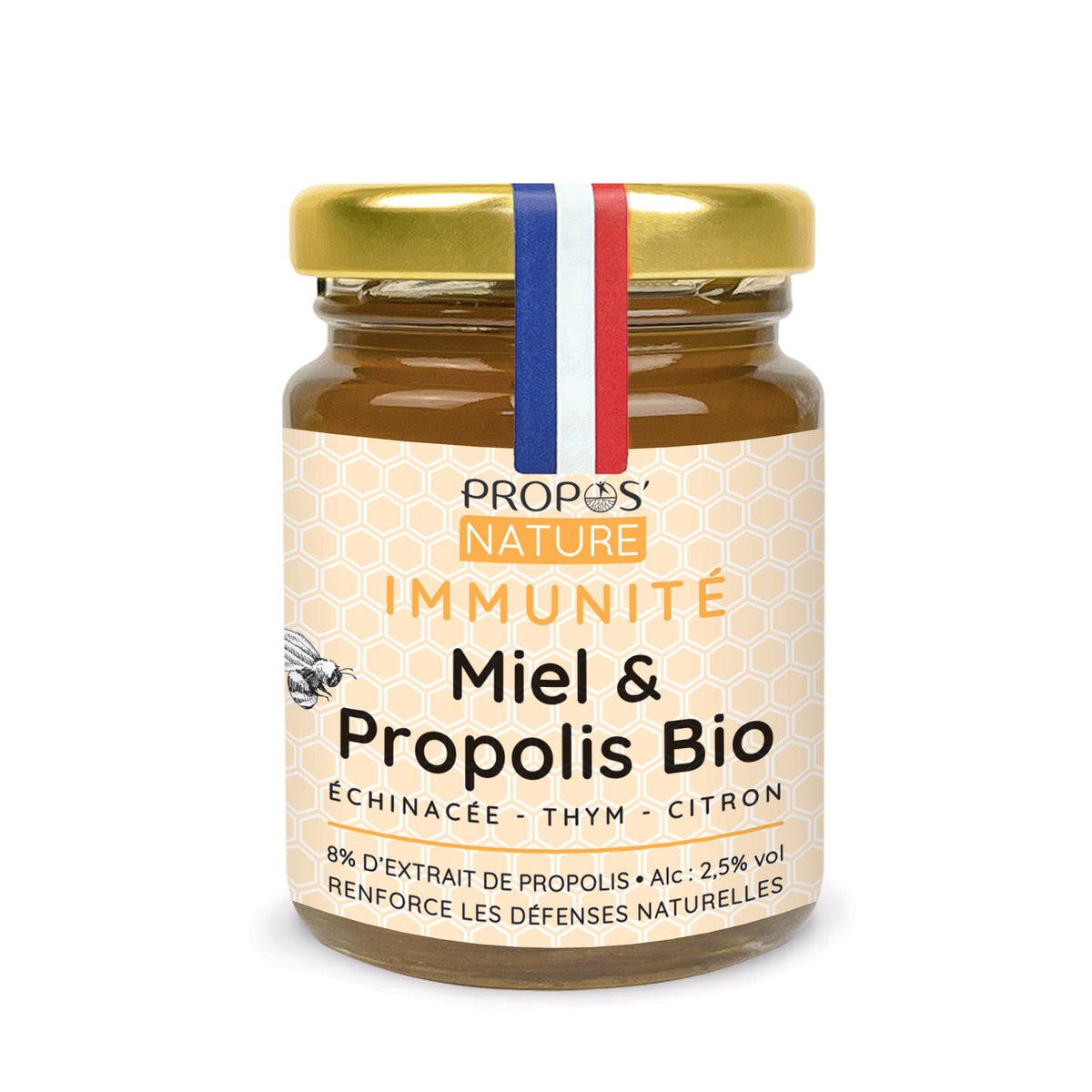 Mélange Immunité bio Miel & Propolis