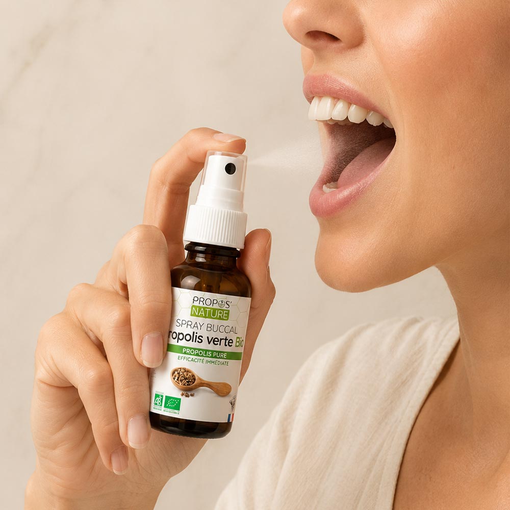 Green Propolis Mouth Spray