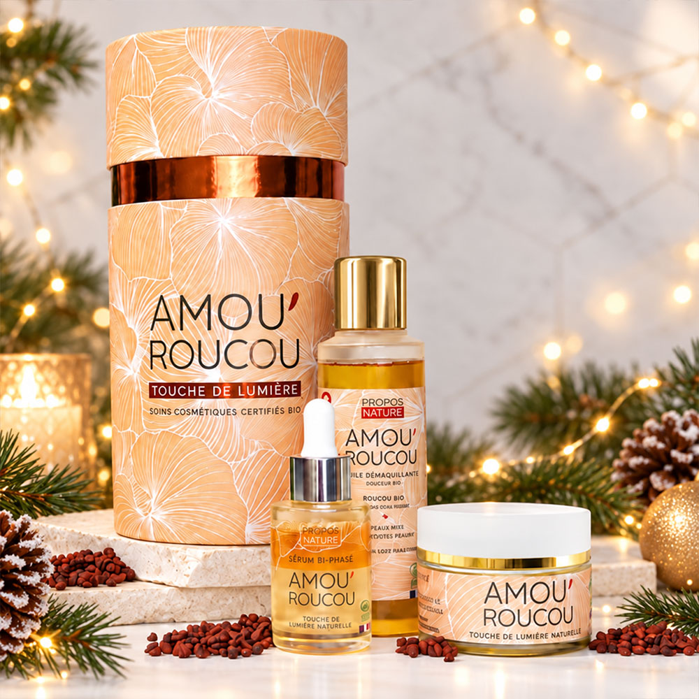 Coffret Amou'Roucou - 3 soins