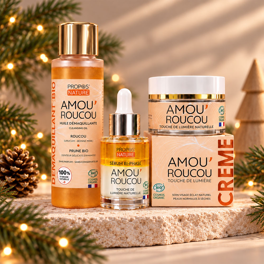 Coffret Amou'Roucou - 3 soins