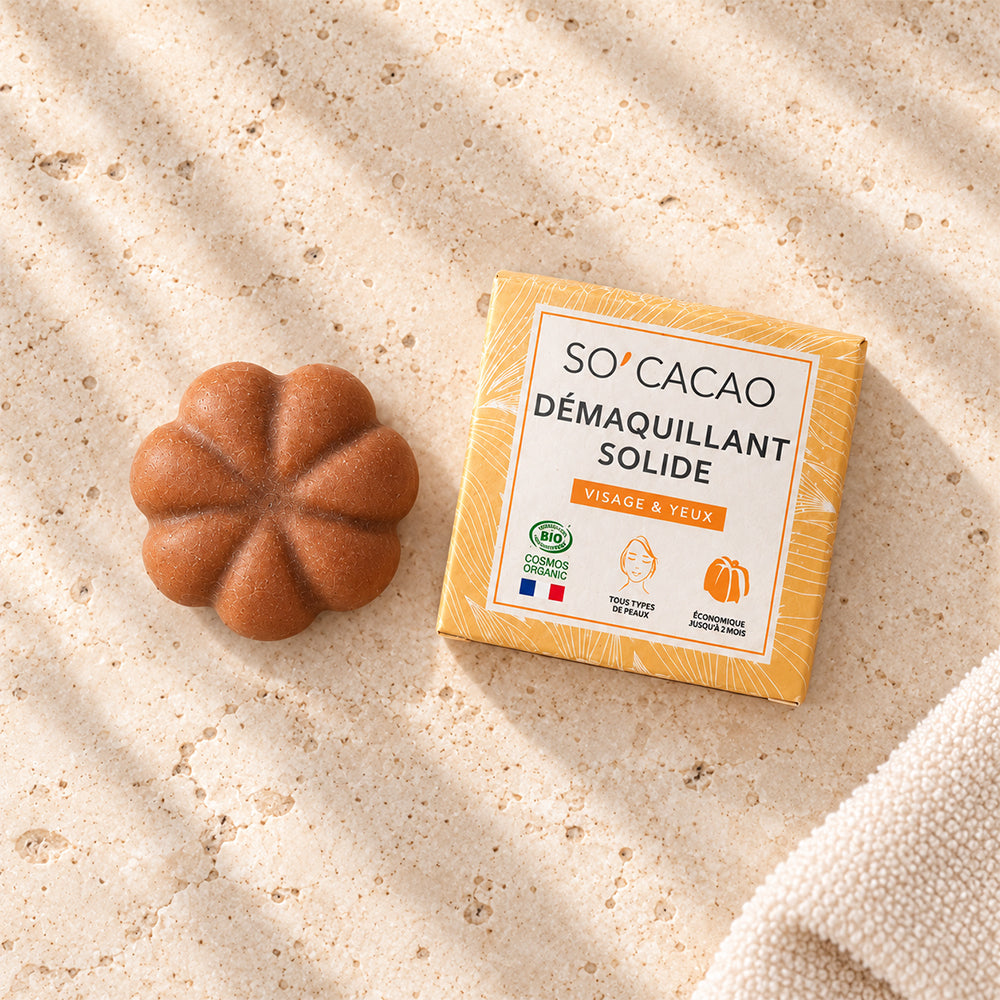 Démaquillant solide So'Cacao