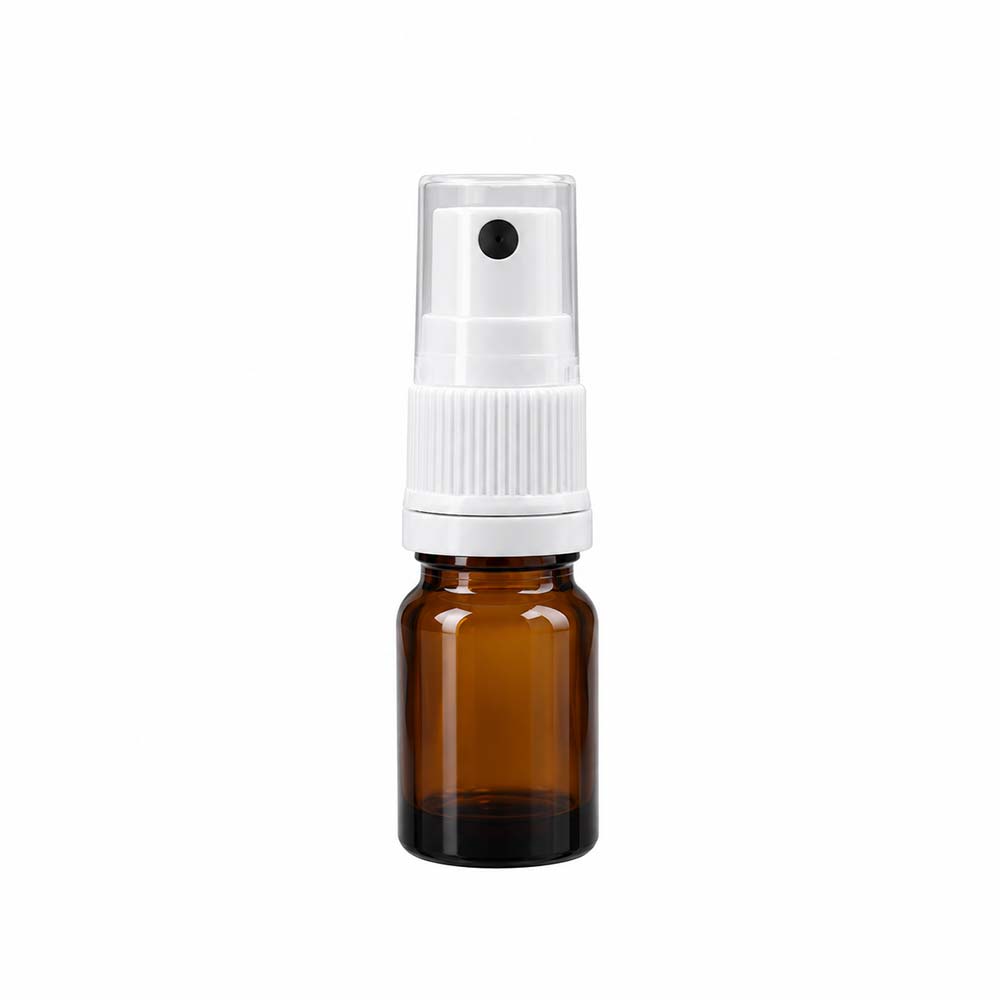 Flacon Estérel en verre avec pompe vaporisateur