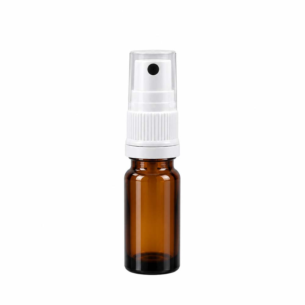 Flacon Estérel en verre avec pompe vaporisateur