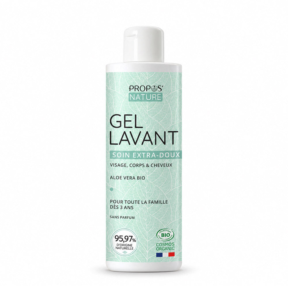 Gel douche neutre