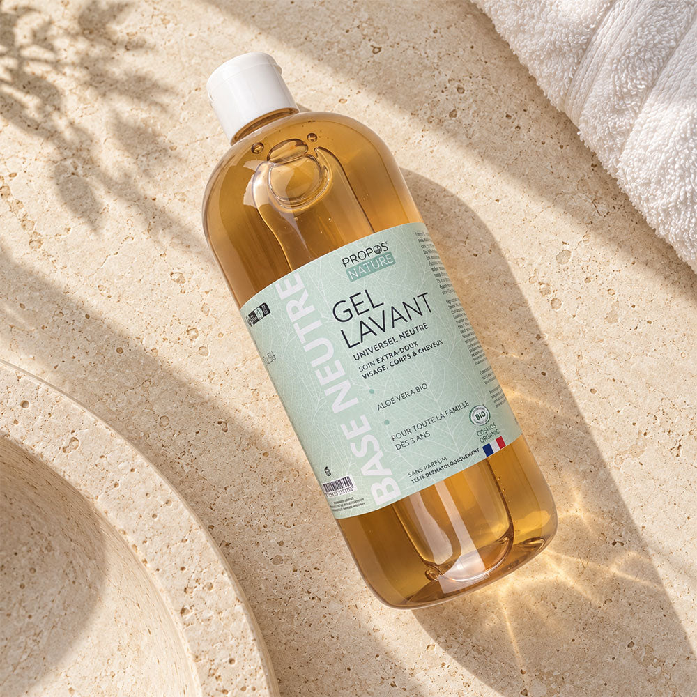 Gel douche neutre