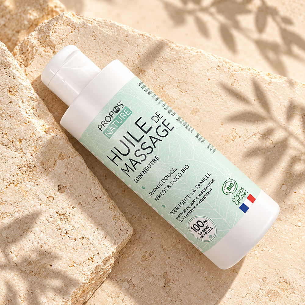 Huile de massage neutre
