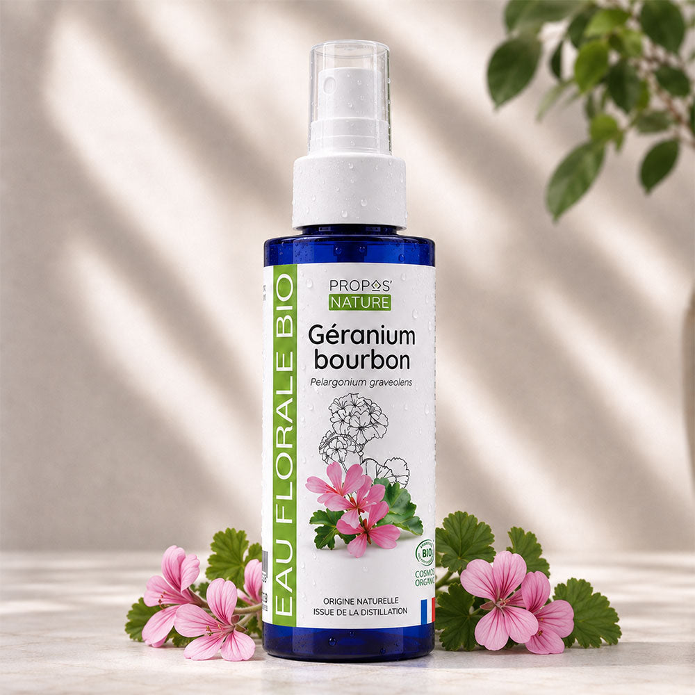 Hydrolat de Géranium Bourbon Bio