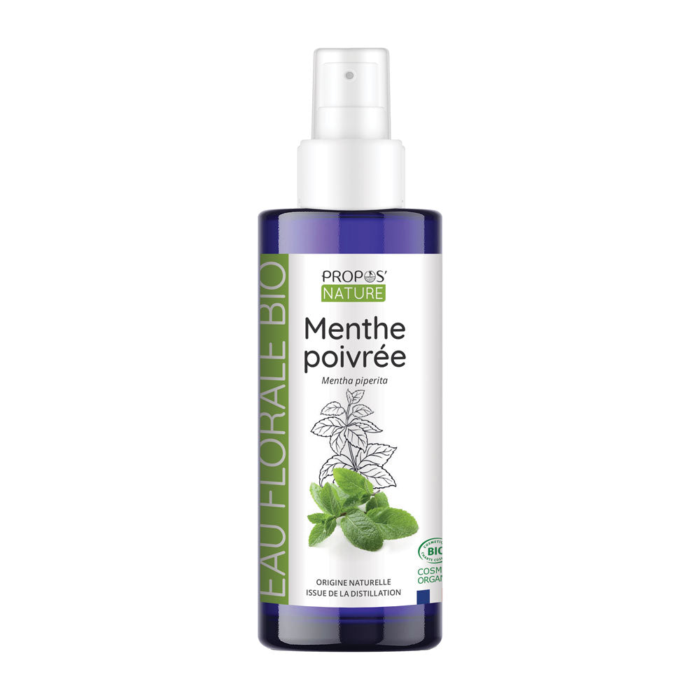 Hydrolat de Menthe poivrée Bio