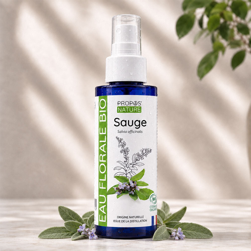 Hydrolat de Sauge Bio